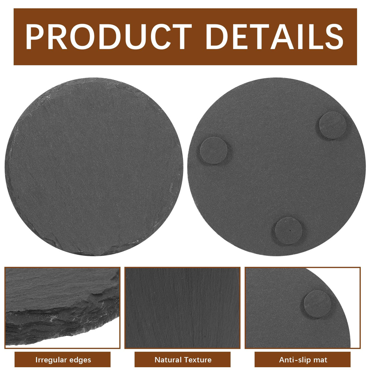 DASSNANE anti-scratch bottom detail demonstrates non-slip stability