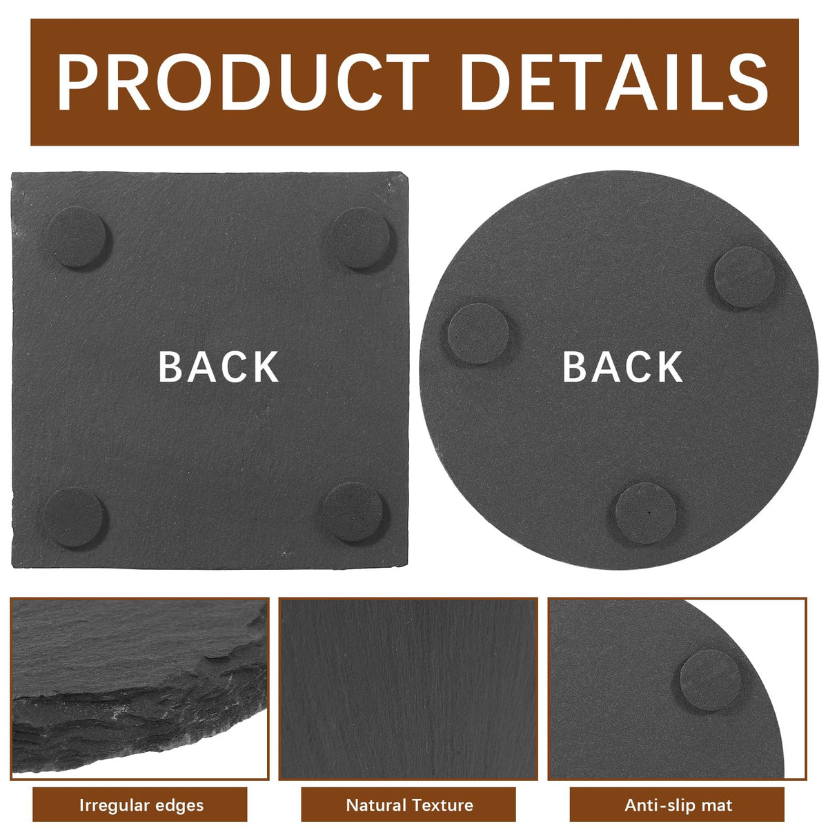 DASSNANE laser-engraving-ready slate invites personalized designs