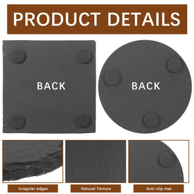 DASSNANE laser-engraving-ready slate invites personalized designs