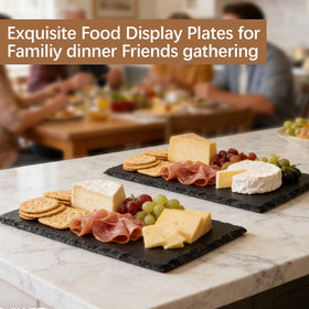 DASSNANE slate customization-ready board 12x8 for DIY names or engravings.