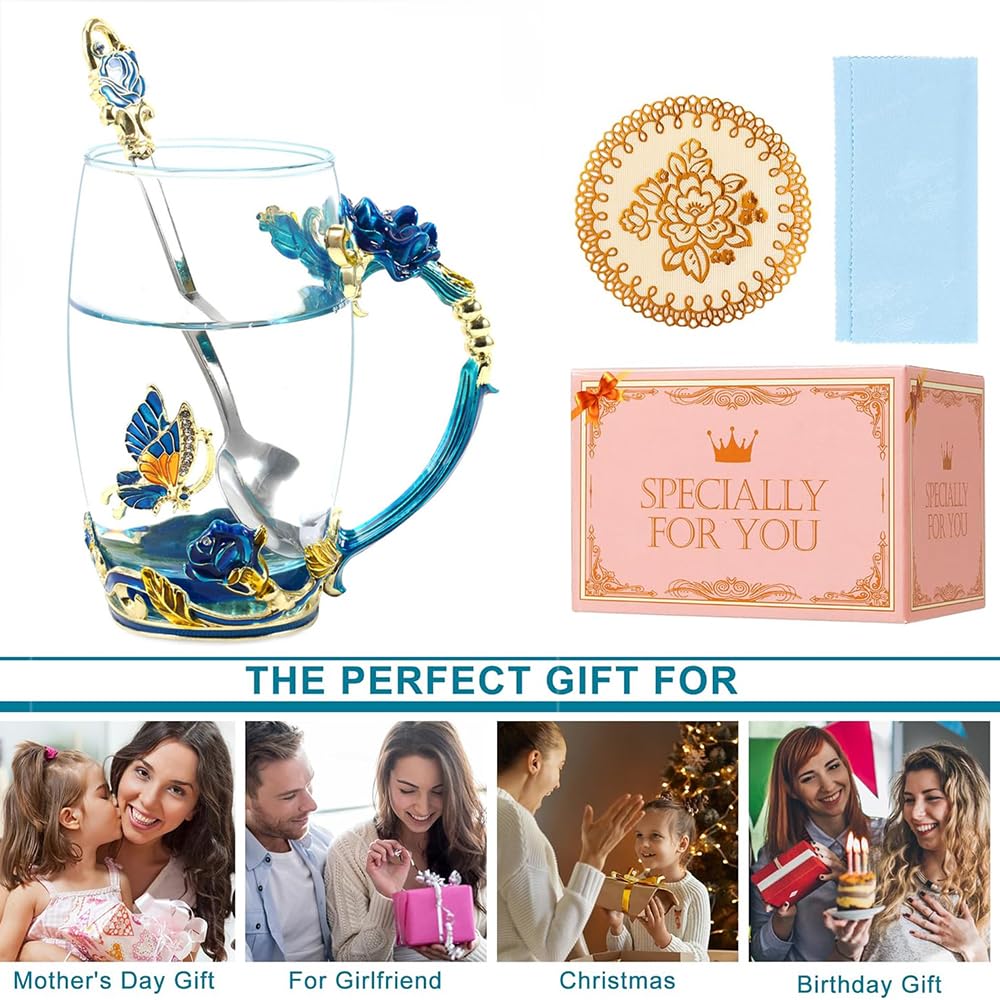 DasyFly elegant teacup for home, office, and occasions.