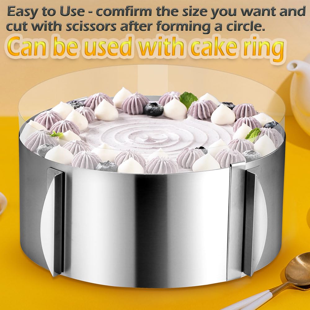 DATANYA 24 decorating stickers for quick cake embellishments.