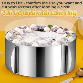 DATANYA 24 decorating stickers for quick cake embellishments.