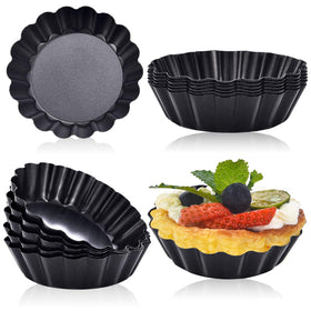 Datanya 3-inch tart molds ideal for portion-control desserts and party spreads