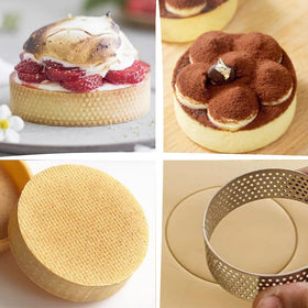 DATANYA even-bake ring supports uniform browning of shells.