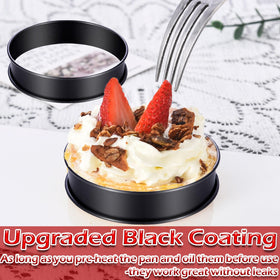 Datanya stainless steel baking rings offer durable, rust-resistant performance