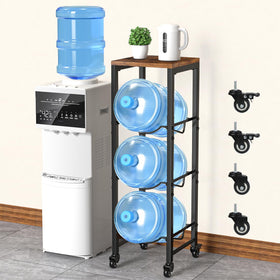 Dataroad Selead 5-gallon bottle holder overview with sturdy three-tier storage for water