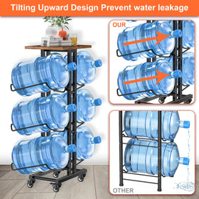 Dataroad Selead lockable casters enable easy movement and steady placement.