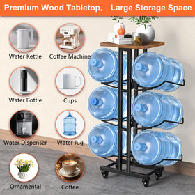Dataroad Selead removable wood top shelf close up demonstrates versatility.