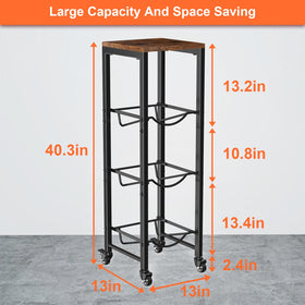 Dataroad Selead space-saving design keeps bottles off the floor