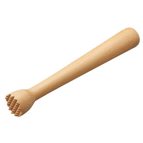 Datsto wooden muddler 10-inch provides solid leverage for cocktails.