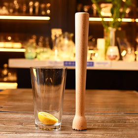 Datsto wooden muddler fruit-spice perfect for citrus and berry drinks.