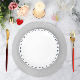 Datyiiha versatile placemats for dining rooms and bars