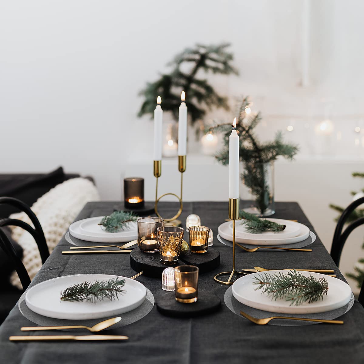 Datyiiha party-ready placemats for hotels and venues