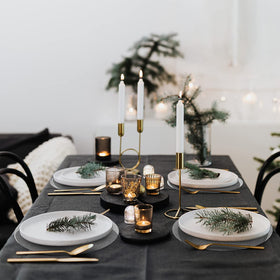 Datyiiha party-ready placemats for hotels and venues