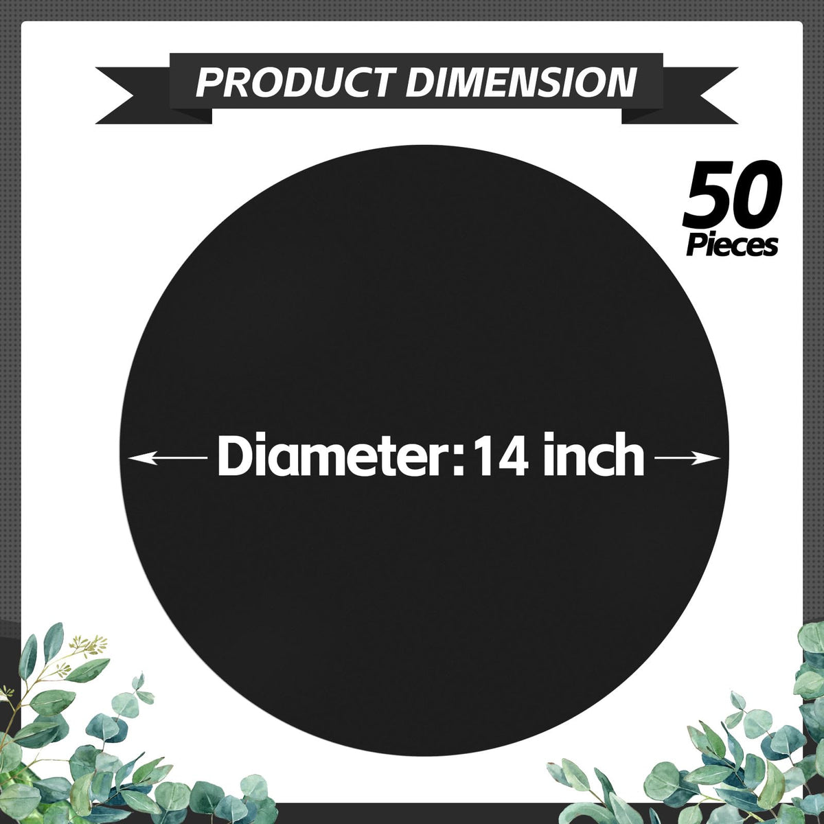 Datyiiha placemats closeup highlighting a durable, stain-resistant surface for events.