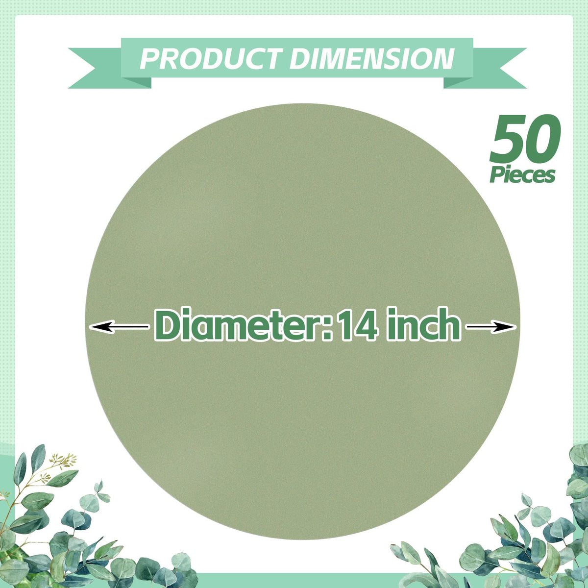 Datyiiha disposable table mats provide durable coverage with easy cleanup.