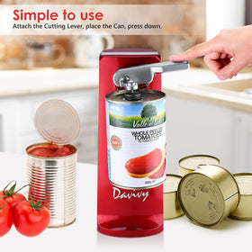 Davivy bottle-opener illustrates practical 3-in-1 design for beverages