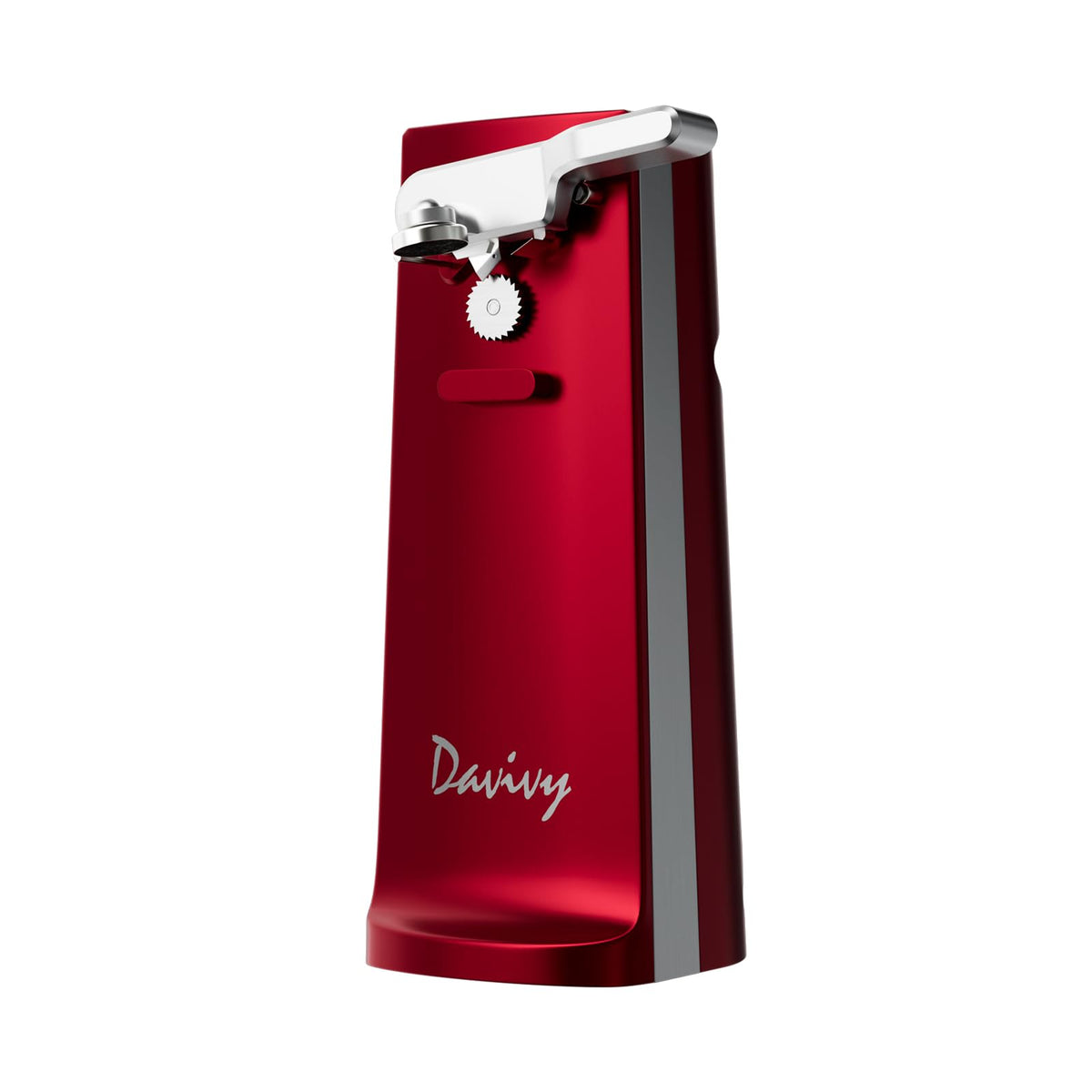 Davivy electric can opener with one-touch operation for quick hands-free opening