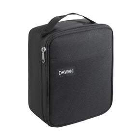 DAWAN freezable insulated lunch bag with detachable ice pack for fresh meals