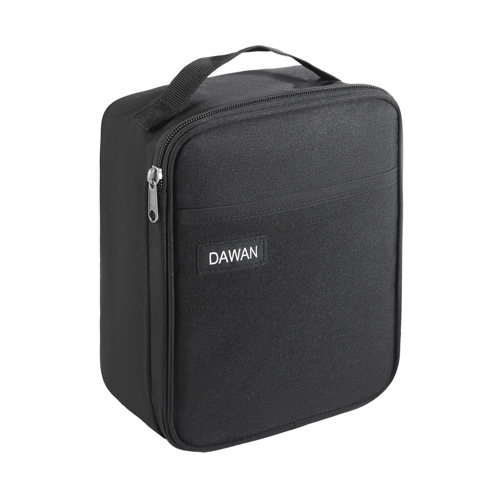 DAWAN freezable insulated lunch bag with detachable ice pack for fresh meals