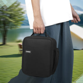 DAWAN bag with clip-on handle suitable for various carriers