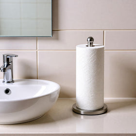 DAWNER heavy-weighted base prevents tipping during daily use