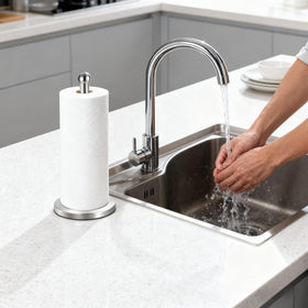 DAWNER one-handed tear design enables quick, single-handed dispensing
