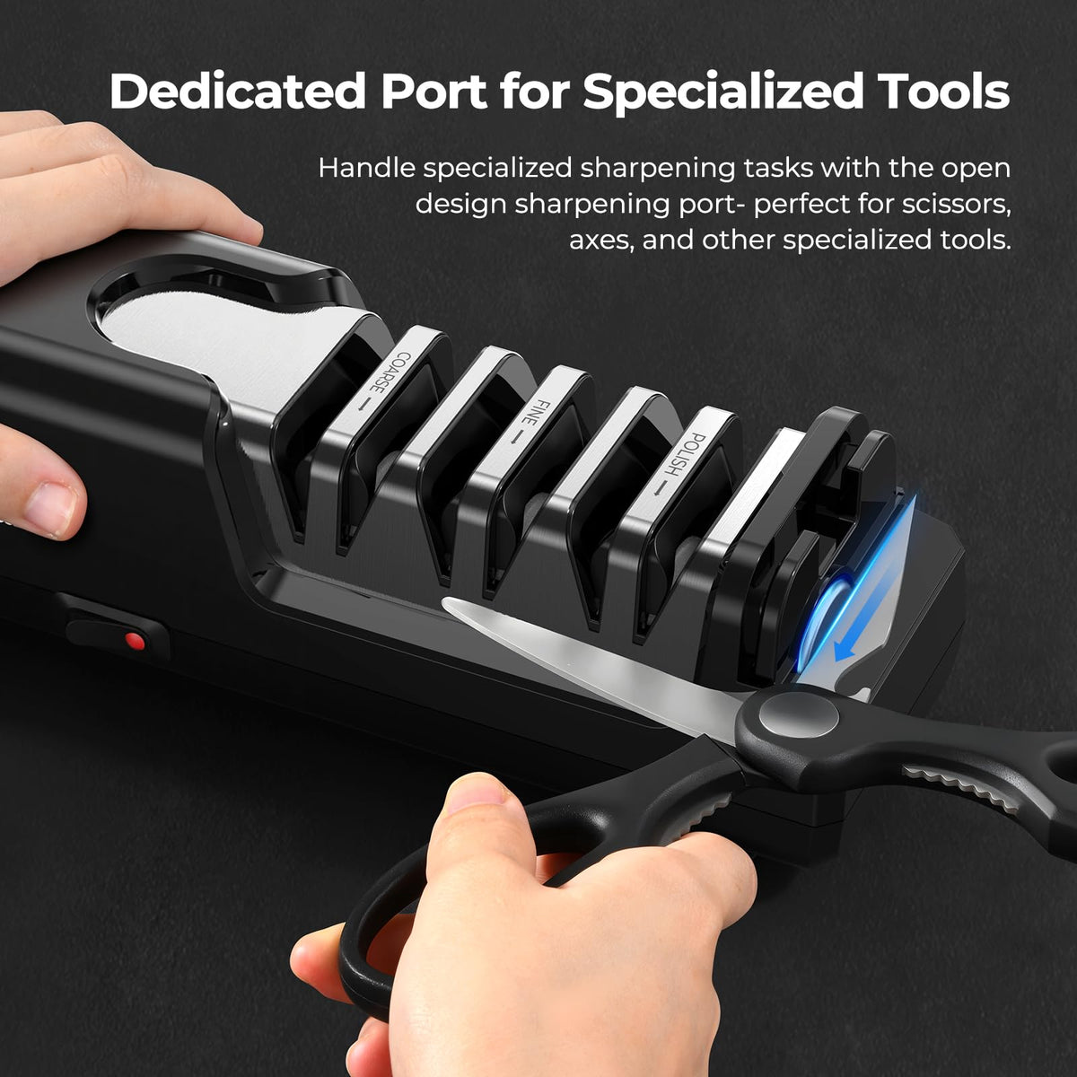 Dawnstar S808 supports 100-240V worldwide for versatile use.