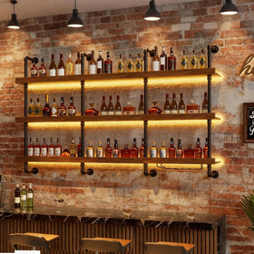 Dawselod industrial design adds modern flair to kitchen or bar