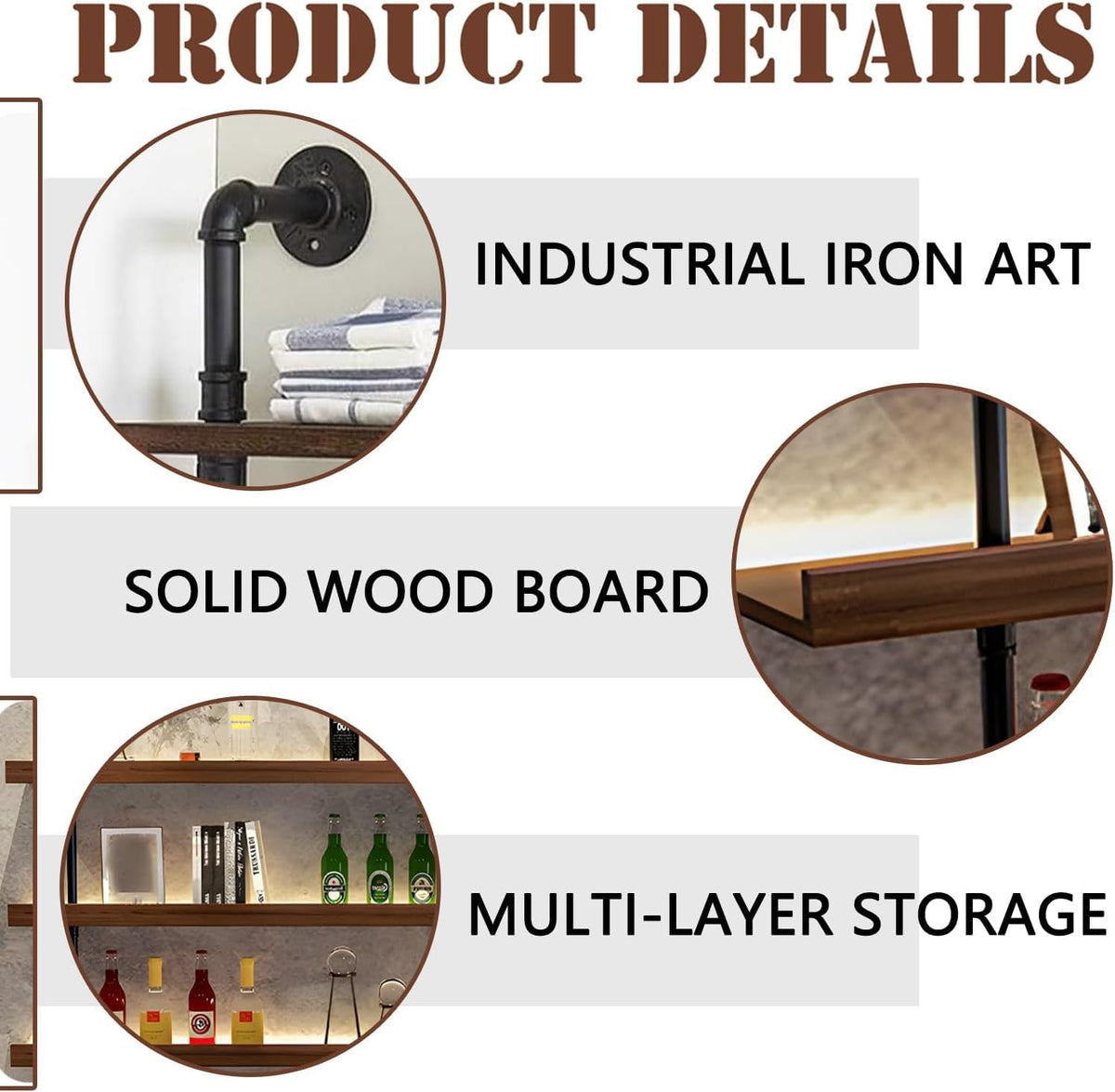 Dawselod quick install includes hardware for secure mounting