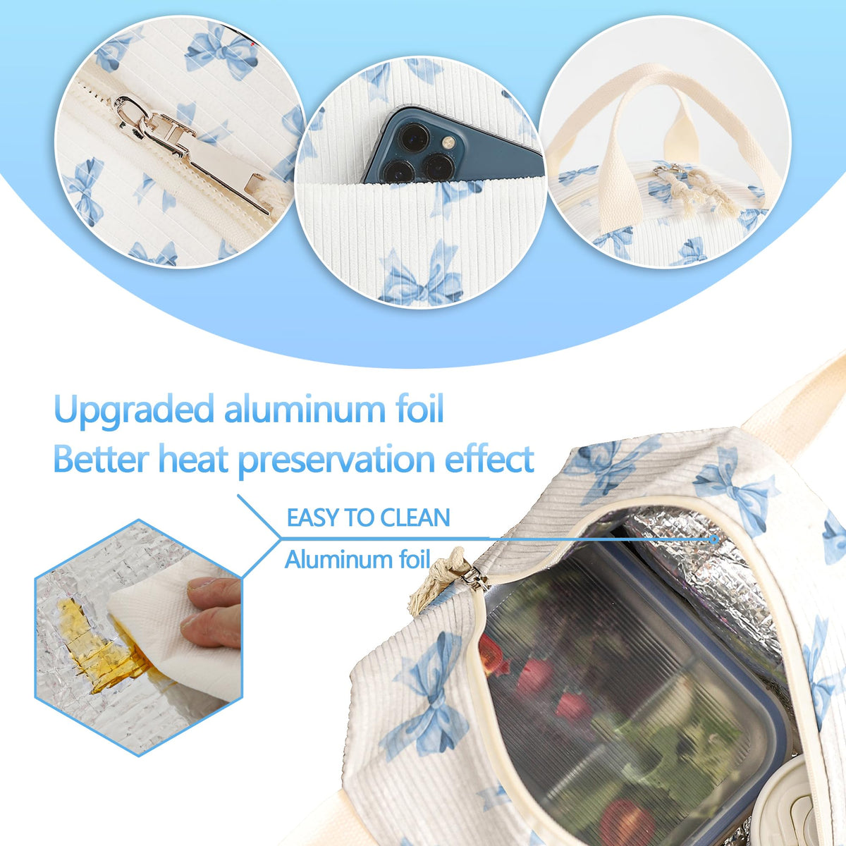 Dawuyu interior insulation maintains temperature for fresh meals