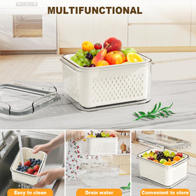 Dayacoco dishwasher microwave-safe design makes cleaning and reheating convenient