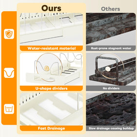 Dayacoco anti-rust coated metal ensures long-lasting use.