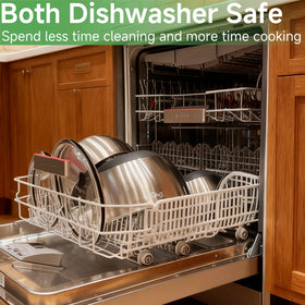 Dayliyum bowls are dishwasher safe for simple cleanup.