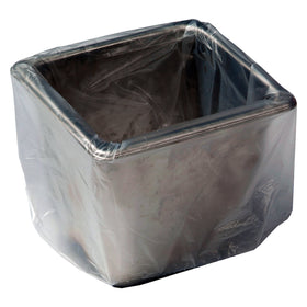 DayMark Steam Pan Liner 12x15 in use, keeps food from sticking and cleanup simple.