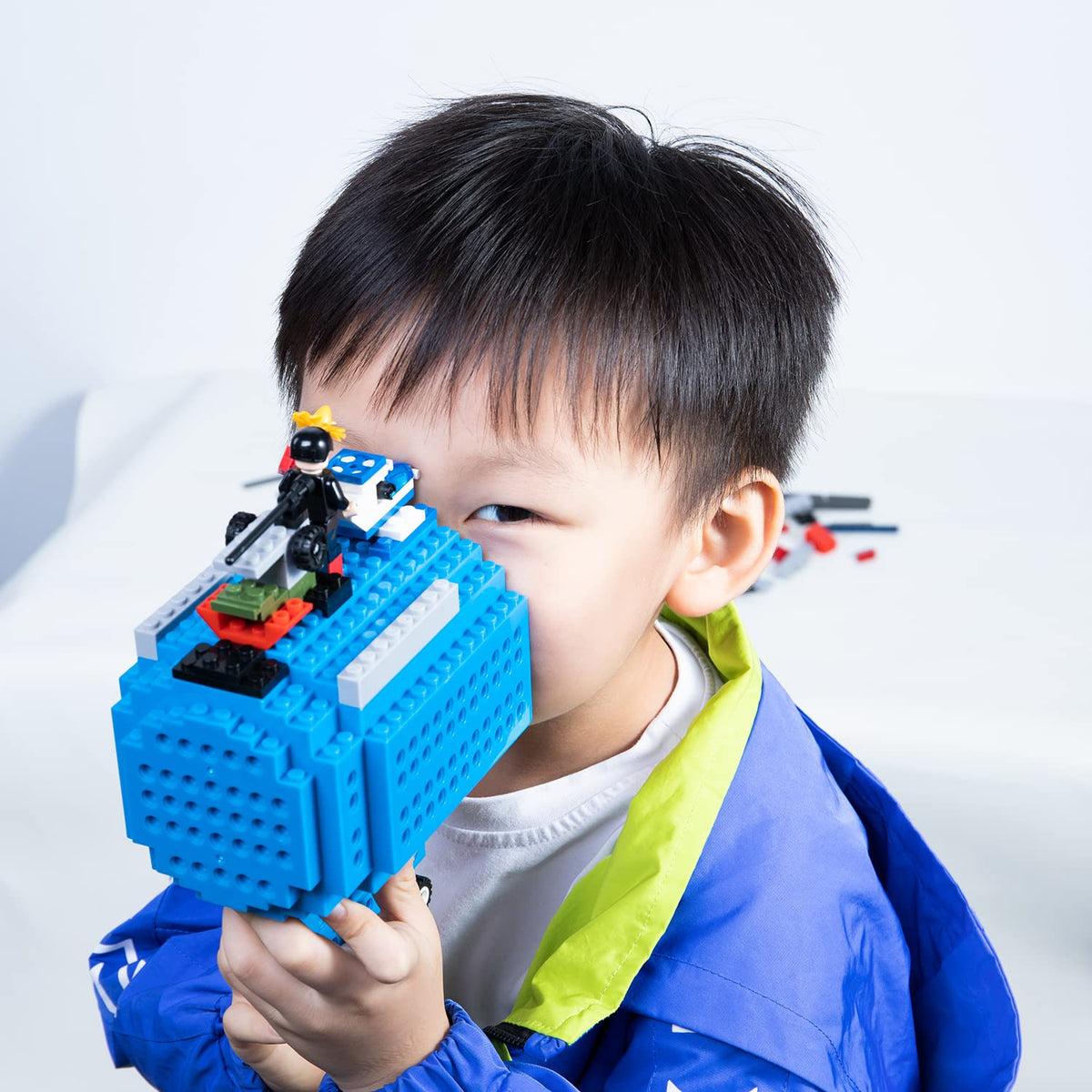 DAYMOO Build-on Brick Mug hand-wash-only care protects brick surface.