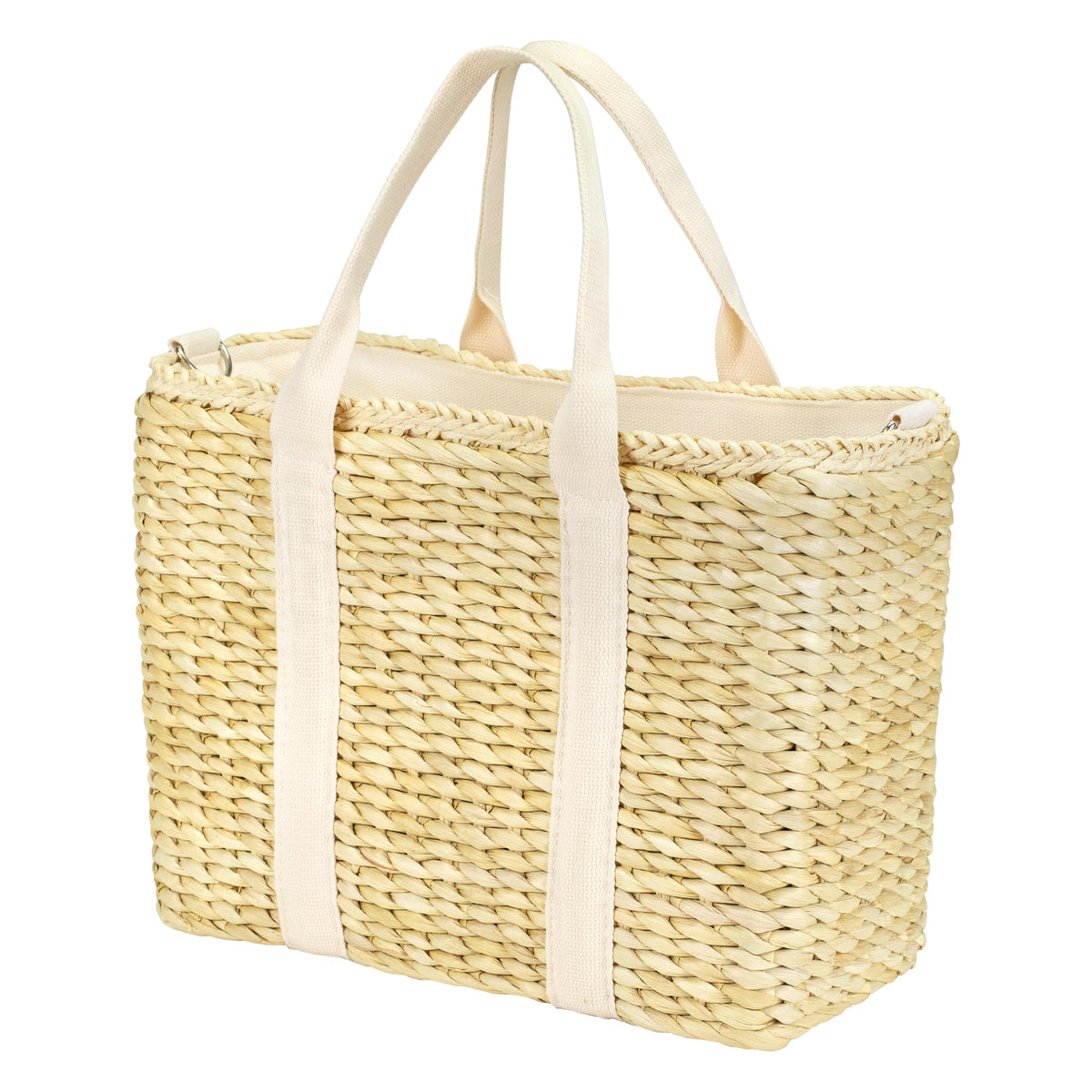 Daytani insulated beach cooler bag with leak-proof design keeps drinks cold.