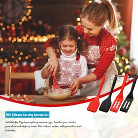 Dazzhues brownie spatula red provides delicate edge turning and serving.