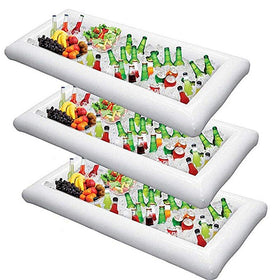 DBlosp large-capacity design accommodates salads, beers, and sodas