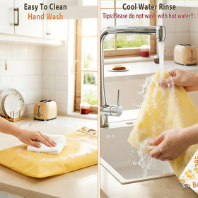 DBZ beeswax bread bag folded linen offers compact reusable storage.