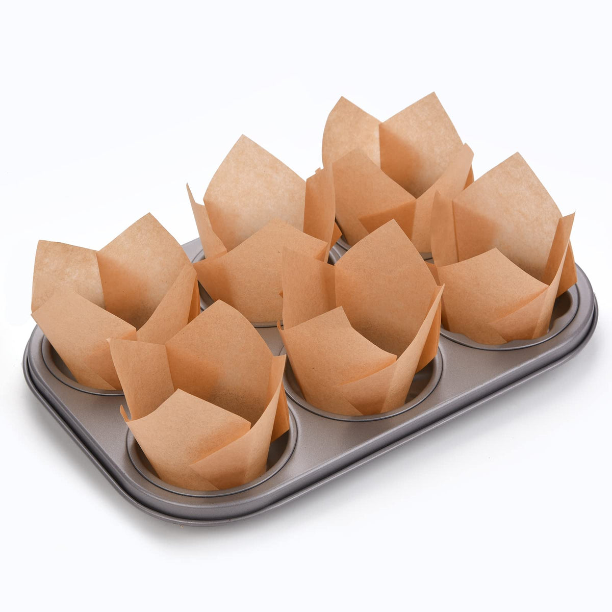 DC QZHMKJ PET oven-safe liners withstand up to 425°F for diverse recipes.