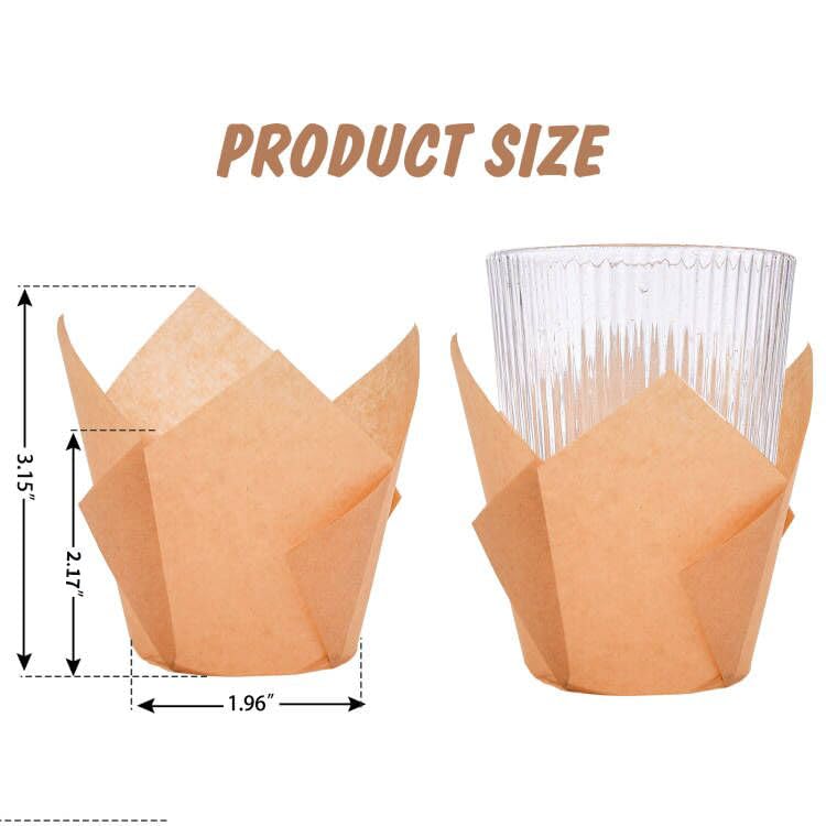 DC QZHMKJ PET stackable liners save space for easy prep and storage.