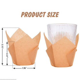 DC QZHMKJ PET stackable liners save space for easy prep and storage.