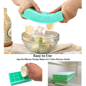 DCCPAA mint-green tray designed for baby food and snacks.