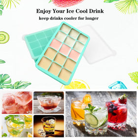 DCCPAA versatile 2-pack supports cocktails, popsicles, and more.