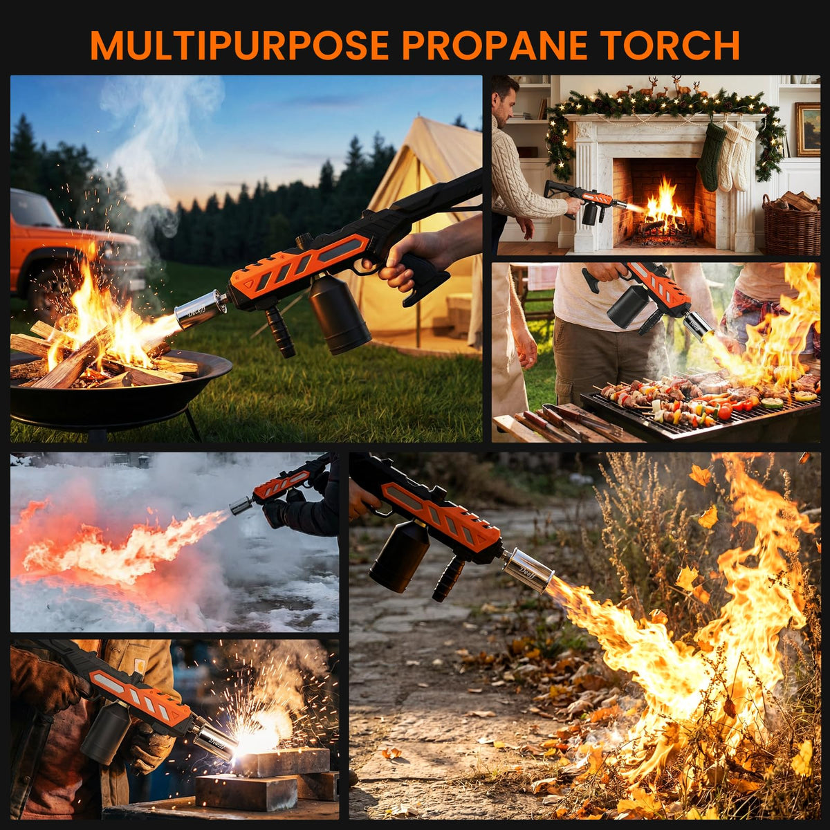 Dceefff high-temperature output supports crispy crusts and flavorful char.
