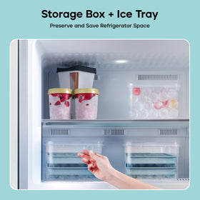 DclobTop BPA-free ice mold ensures safe daily use.