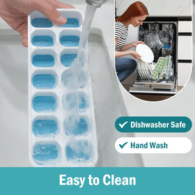DclobTop BPA-free materials ensure odor-neutral ice storage.