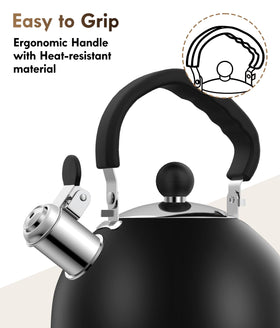 DclobTop ergonomic Bakelite handle provides comfortable, secure grip.